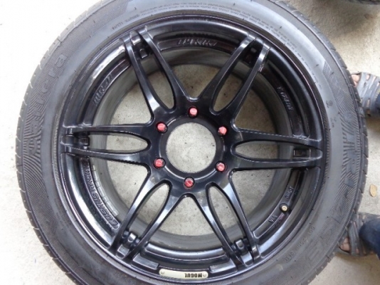 MR2 ขอบ 17 หน้า 8 หลัง 9 ดอกเต็ม (ล้อเดือนกว่า)