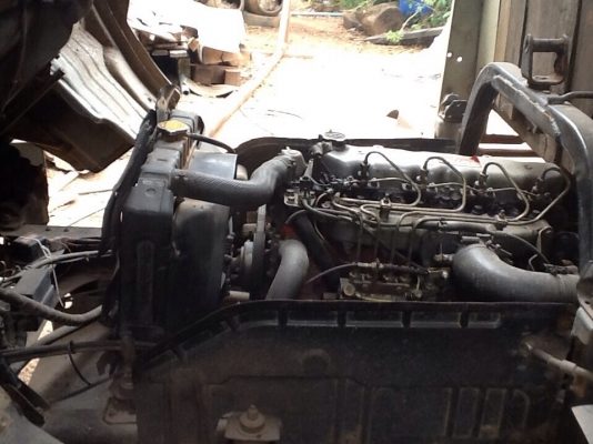 Hino FC ขายด่วน สภาพพร้อมใช้ คัชชีงาม เครื่องไม่เยิ้ม