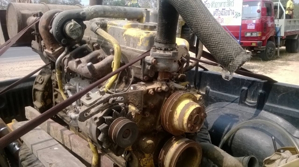 ขายเครื่อง 6D31 KOBELCO มาร์คT กรองเดี่ยว สภาพดี ฟิตใหม่ แน่นดี