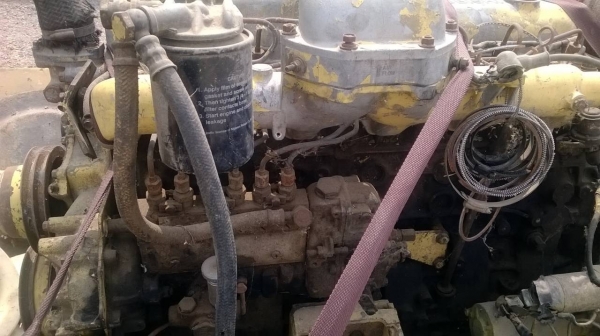 ขายเครื่อง 6D31 KOBELCO มาร์คT กรองเดี่ยว สภาพดี ฟิตใหม่ แน่นดี