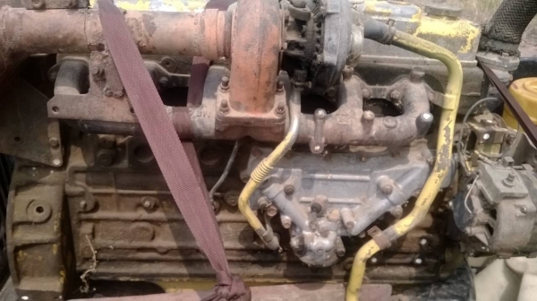 ขายเครื่อง 6D31 KOBELCO มาร์คT กรองเดี่ยว สภาพดี ฟิตใหม่ แน่นดี