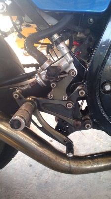 ขาย ซูซูกิ คาทาน่า 750 ทะเบียนแท้ไม่ขาดต่อ โอนขนส่งราคา 79,000