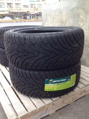 ขายยางใหม่ ยี่ห้อ JINYU 245/45R18 100W XL 4 เส้น