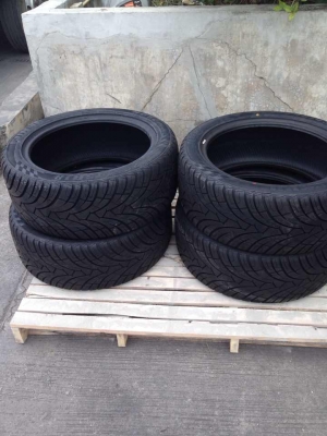 ขายยางใหม่ ยี่ห้อ JINYU 245/45R18 100W XL 4 เส้น