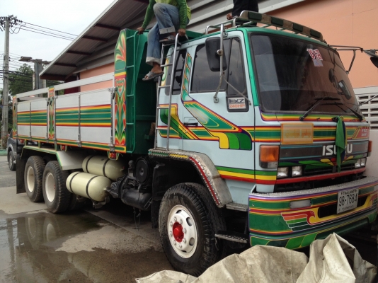 ขาย ISUZU 240 ดั้ม แม่-ลูก