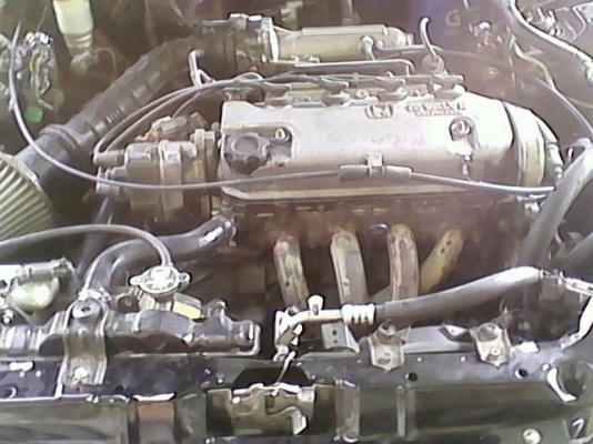 ขาย HONDA CIVIC ปี95 สีดำ