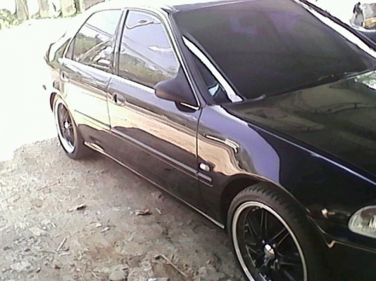 ขาย HONDA CIVIC ปี95 สีดำ