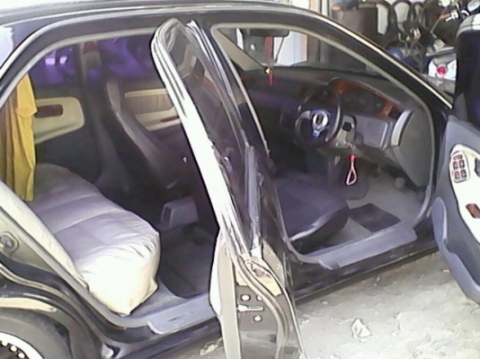 ขาย HONDA CIVIC ปี95 สีดำ