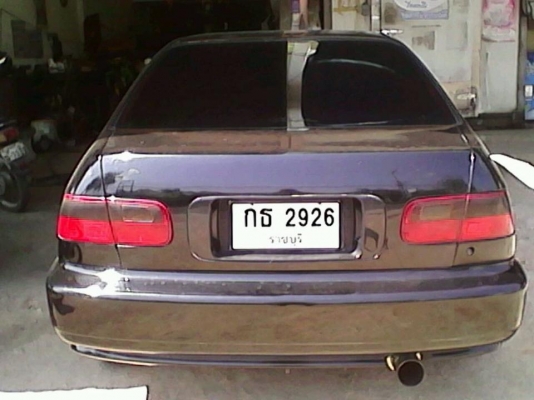 ขาย HONDA CIVIC ปี95 สีดำ