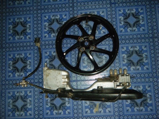 โปรอาร์ม NSR 150 SP PROARM สภาพสวยๆใหม่ๆ