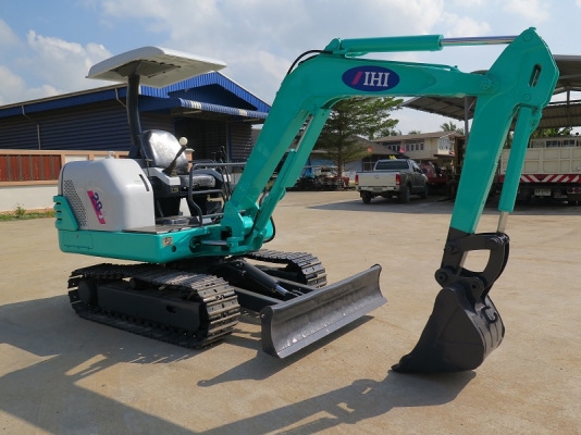 รถขุด แบคโฮล IHI - 28J ทำสีใหม่ มือสองญี่ปุ่น นำเข้าเอง ยังไม่เคยใช้งานในไทย