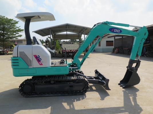 รถขุด แบคโฮล IHI - 28J ทำสีใหม่ มือสองญี่ปุ่น นำเข้าเอง ยังไม่เคยใช้งานในไทย