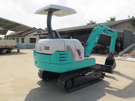 รถขุด แบคโฮล IHI - 28J ทำสีใหม่ มือสองญี่ปุ่น นำเข้าเอง ยังไม่เคยใช้งานในไทย
