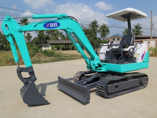 รถขุด แบคโฮล IHI - 28J ทำสีใหม่ มือสองญี่ปุ่น นำเข้าเอง ยังไม่เคยใช้งานในไทย