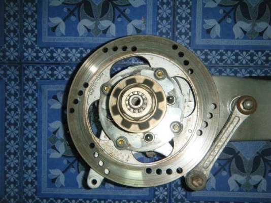 โปรอาร์ม VFR 400 RR ( NC30 ) PROARM สภาพนางฟ้า