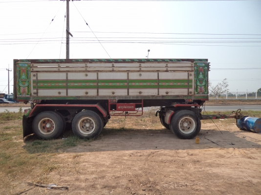 ขายด่วนๆ1750000บาทรถพ่วงอีซูซุ360แรง24ล้อพ่วงแม่-ลูกพร้อมใช้งาน