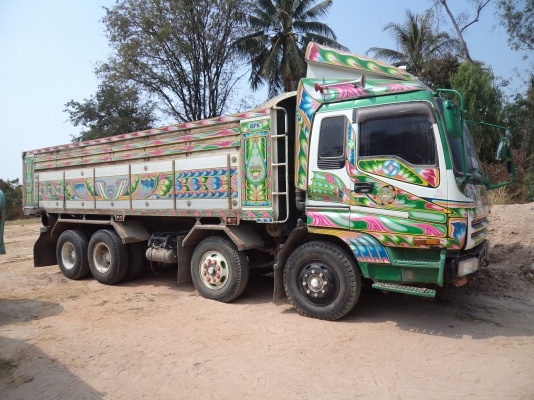 ขายด่วนๆ1750000บาทรถพ่วงอีซูซุ360แรง24ล้อพ่วงแม่-ลูกพร้อมใช้งาน