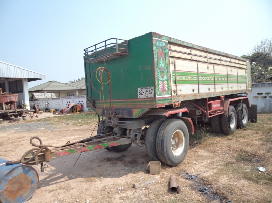 ขายด่วนๆ1750000บาทรถพ่วงอีซูซุ360แรง24ล้อพ่วงแม่-ลูกพร้อมใช้งาน