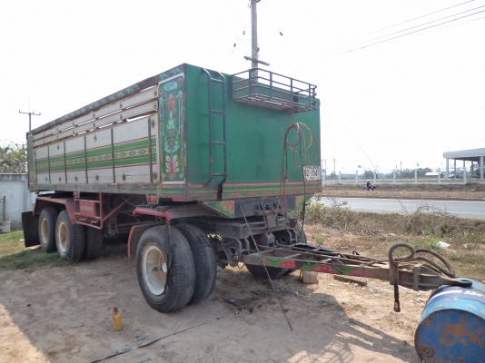 ขายด่วนๆ1750000บาทรถพ่วงอีซูซุ360แรง24ล้อพ่วงแม่-ลูกพร้อมใช้งาน