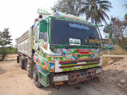 ขายด่วนๆ1750000บาทรถพ่วงอีซูซุ360แรง24ล้อพ่วงแม่-ลูกพร้อมใช้งาน