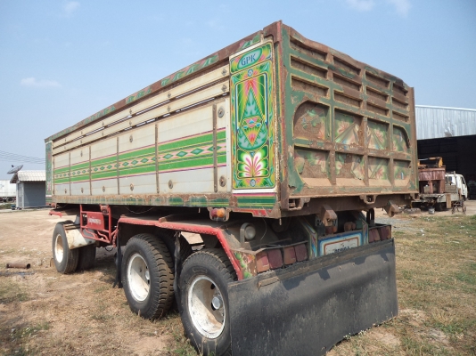 ขายด่วนๆ1750000บาทรถพ่วงอีซูซุ360แรง24ล้อพ่วงแม่-ลูกพร้อมใช้งาน