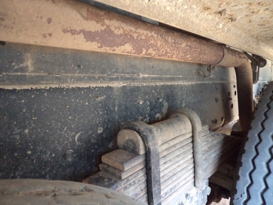 ขายด่วนๆ1750000บาทรถพ่วงอีซูซุ360แรง24ล้อพ่วงแม่-ลูกพร้อมใช้งาน