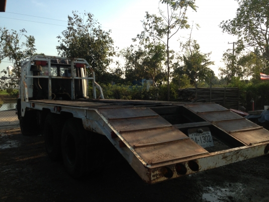 ขายด่วนขายแมคโครsk120mark///พร้อมเทรนเลอร์f18ลดราคาเหลือ1400000฿