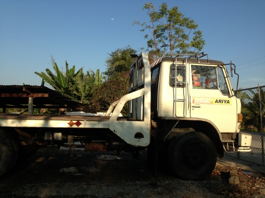 ขายด่วนขายแมคโครsk120mark///พร้อมเทรนเลอร์f18ลดราคาเหลือ1400000฿