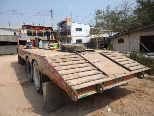 รถ10ล้ออีซูซุเทเลอร์2เพลาสโลว์เครื่อง195แรงม้าพร้อมใช้