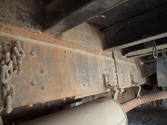 รถ10ล้ออีซูซุเทเลอร์2เพลาสโลว์เครื่อง195แรงม้าพร้อมใช้