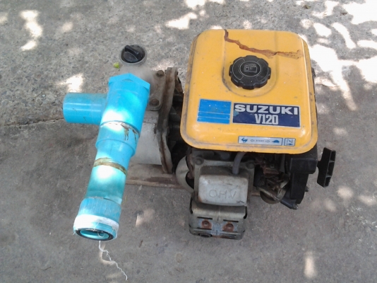 ขายเครื่องสูบน้ำ SUZUKI V120 ขายเครื่องสูบน้ำ SUZUKI V120