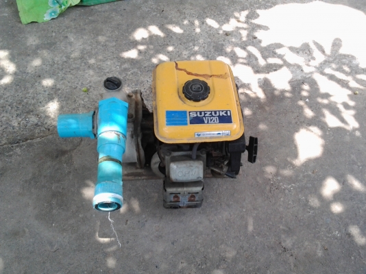 ขายเครื่องสูบน้ำ SUZUKI V120 ขายเครื่องสูบน้ำ SUZUKI V120