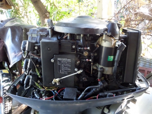 เครื่องเรือ YAMAHA 70 แรง