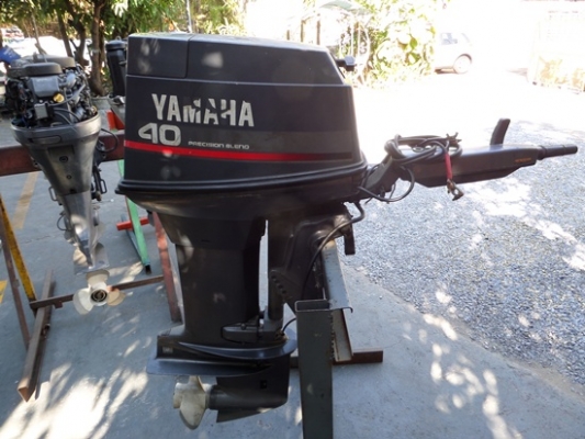 เครื่อง YAMAHA 40 แรง 2 จังหวะ