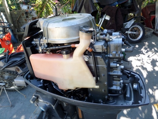 เครื่อง YAMAHA 40 แรง 2 จังหวะ