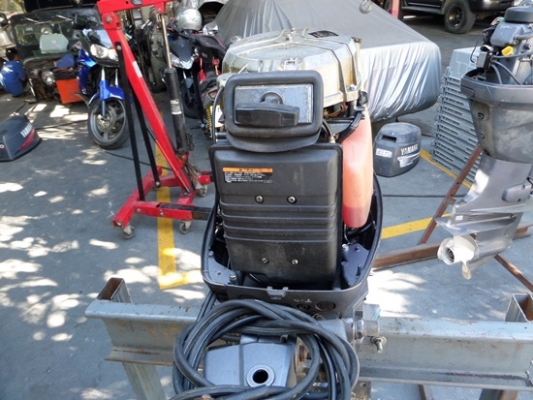 เครื่อง YAMAHA 40 แรง 2 จังหวะ