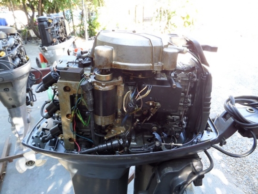 เครื่อง YAMAHA 40 แรง 2 จังหวะ