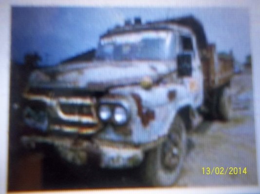 ขาย6ล้อดั้มหัวยาว  145 แรง  เฟืองท้ายใหญ่ ทะเบียนขาด 2 ปี