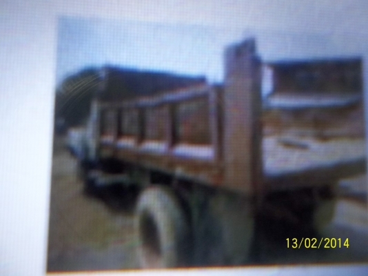 ขาย6ล้อดั้มหัวยาว  145 แรง  เฟืองท้ายใหญ่ ทะเบียนขาด 2 ปี