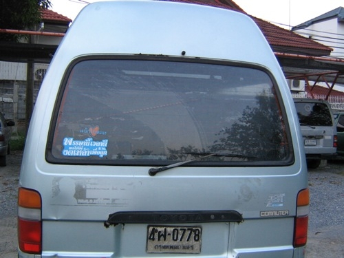 ขายรถตู้หลังคาสูง ขายรถตู้หลังคาสูง