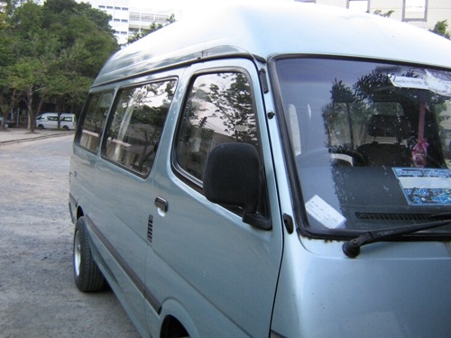 ขายรถตู้หลังคาสูง