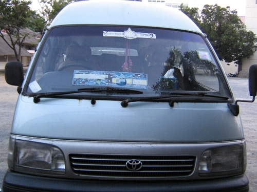 ขายรถตู้หลังคาสูง ขายรถตู้หลังคาสูง