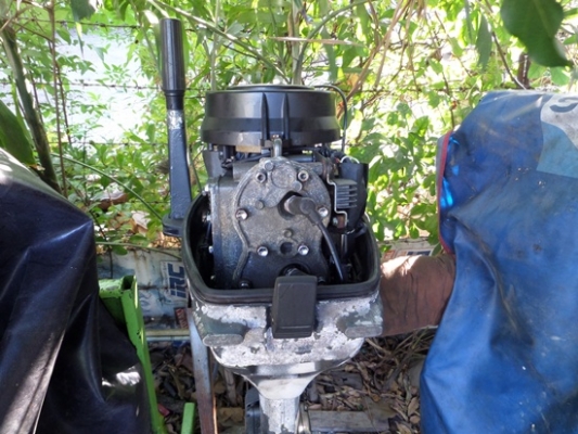 เครื่องเรือ YAMAHA 40 แรง 4STORKE พร้อม SUZUKI 30 แรง 2 จังหวะ