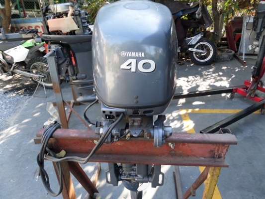 เครื่องเรือ YAMAHA 40 แรง 4STORKE พร้อม SUZUKI 30 แรง 2 จังหวะ เครื่องเรือ YAMAHA 40 แรง 4STORKE พร้อม SUZUKI 30 แรง 2 จังหวะ