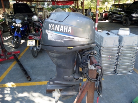 เครื่องเรือ YAMAHA 40 แรง 4STORKE พร้อม SUZUKI 30 แรง 2 จังหวะ เครื่องเรือ YAMAHA 40 แรง 4STORKE พร้อม SUZUKI 30 แรง 2 จังหวะ