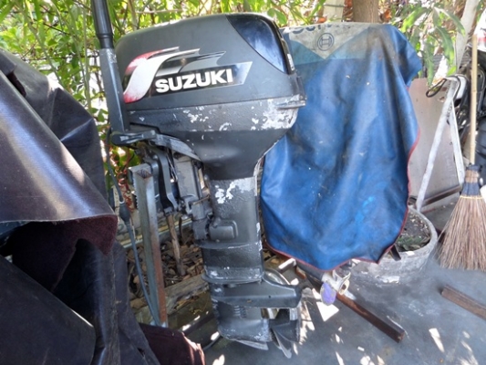 เครื่องเรือ YAMAHA 40 แรง 4STORKE พร้อม SUZUKI 30 แรง 2 จังหวะ เครื่องเรือ YAMAHA 40 แรง 4STORKE พร้อม SUZUKI 30 แรง 2 จังหวะ