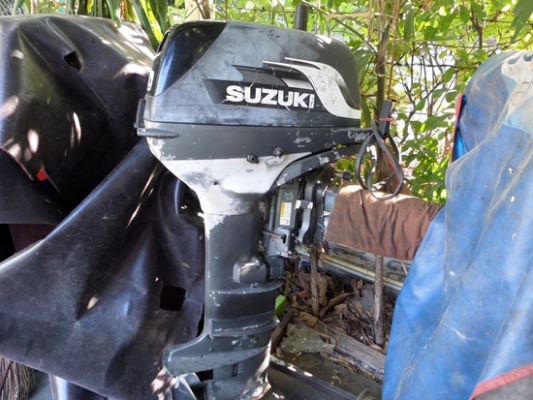 เครื่องเรือ YAMAHA 40 แรง 4STORKE พร้อม SUZUKI 30 แรง 2 จังหวะ เครื่องเรือ YAMAHA 40 แรง 4STORKE พร้อม SUZUKI 30 แรง 2 จังหวะ