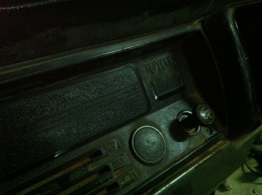 คอนโซล Toyota RN 20 -25