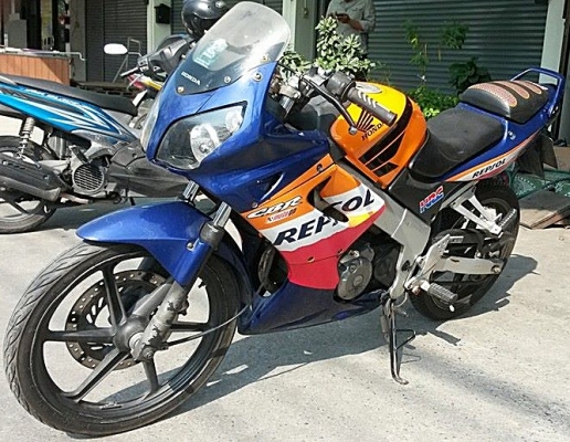 CBR 150. ตัวเก่า ปี47