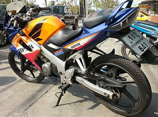 CBR 150. ตัวเก่า ปี47 CBR 150. ตัวเก่า ปี47